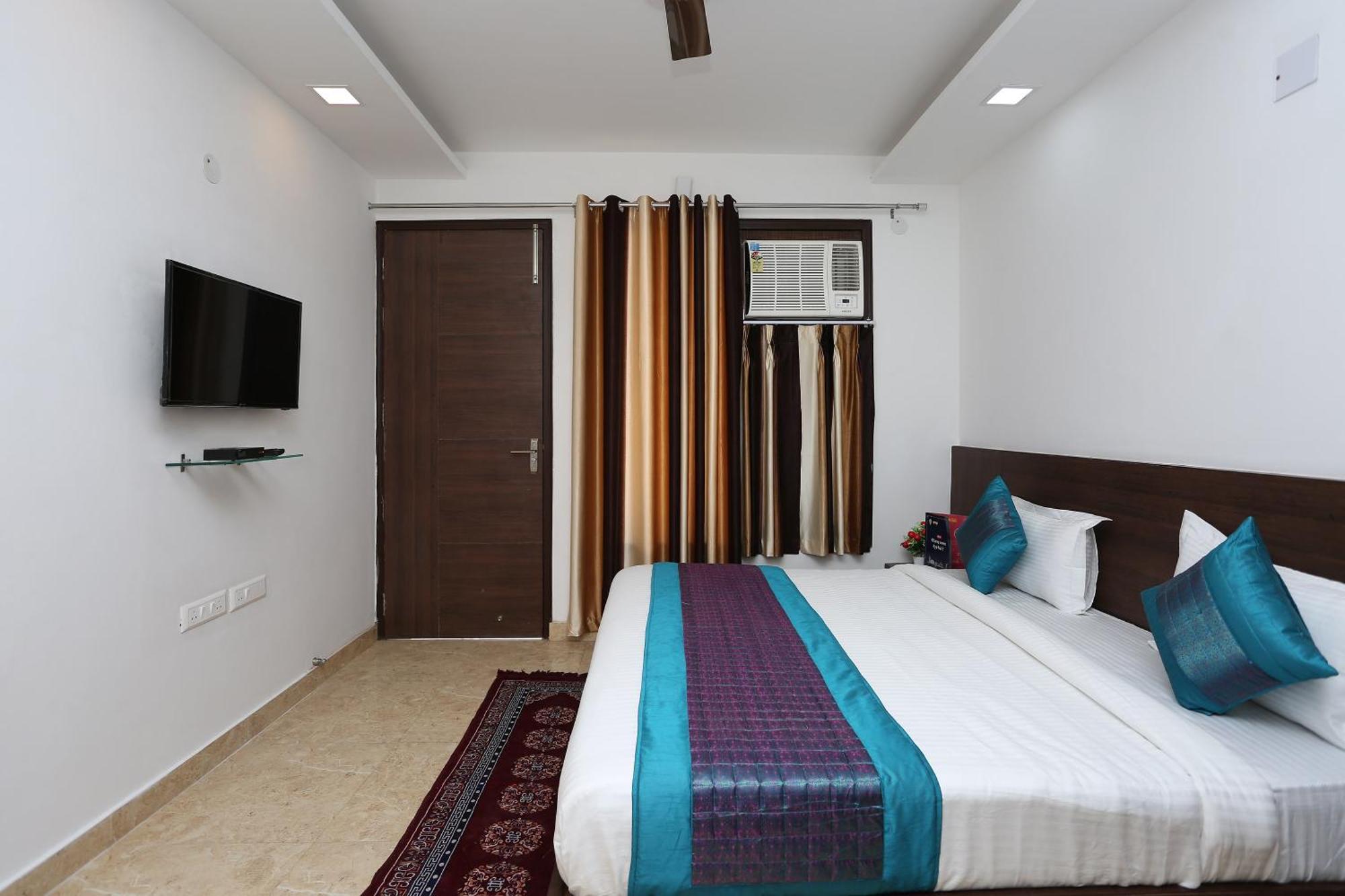 Hotel O Green Residency Near Appu Ghar Gurgáon Kültér fotó