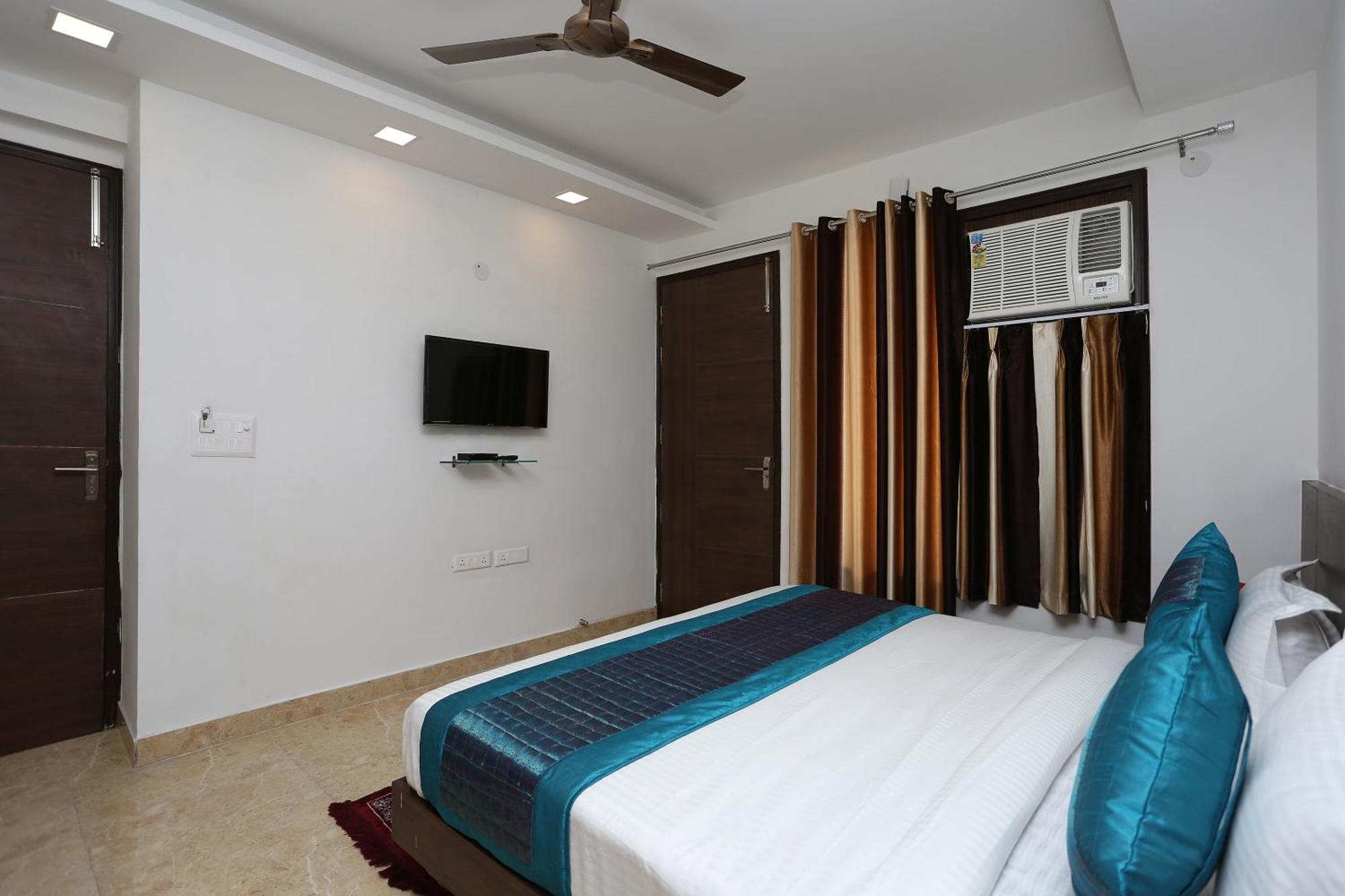Hotel O Green Residency Near Appu Ghar Gurgáon Kültér fotó