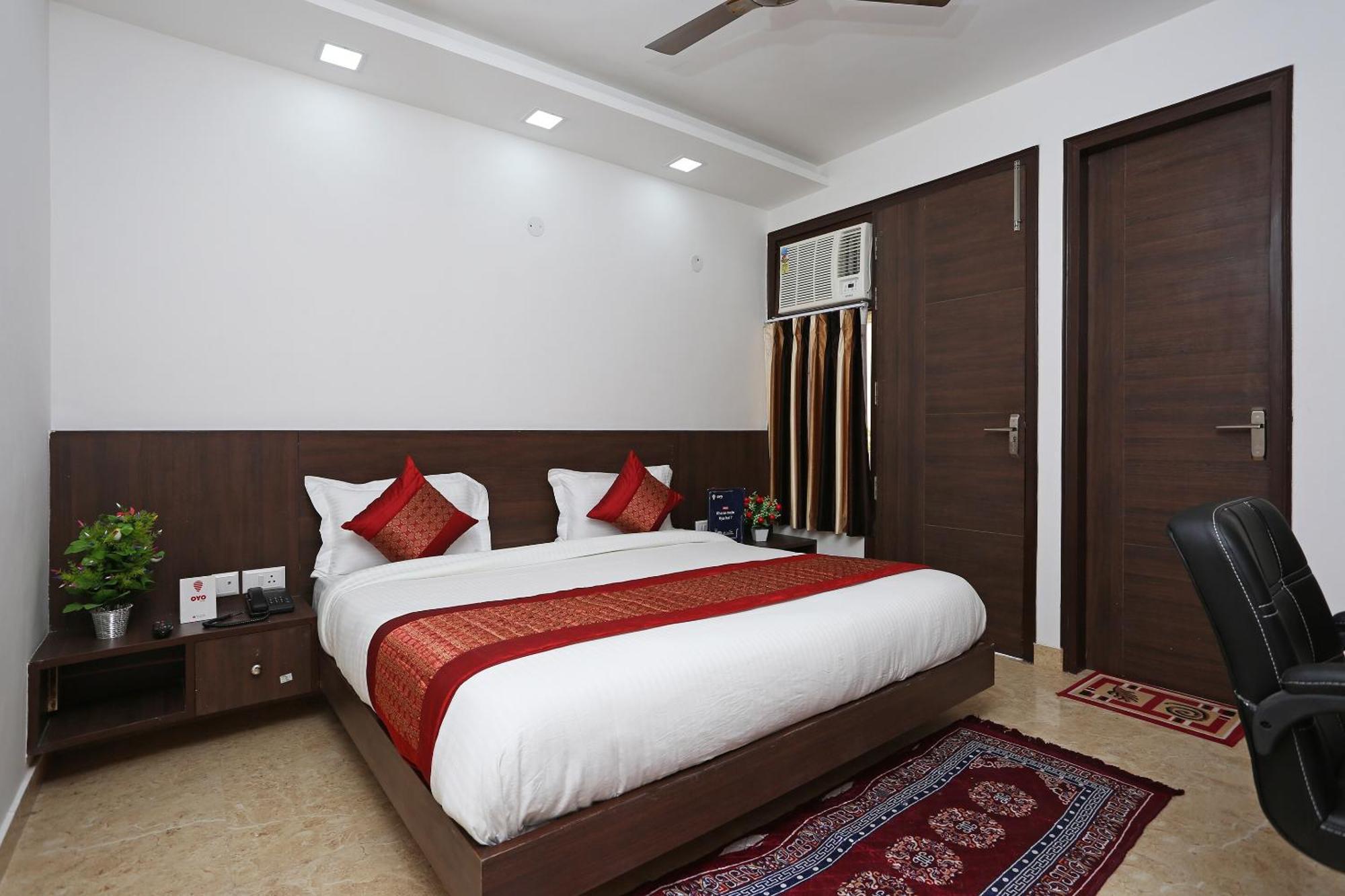 Hotel O Green Residency Near Appu Ghar Gurgáon Kültér fotó